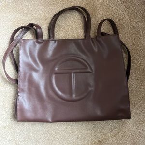 Telfar chocolate bag - medium